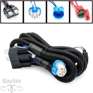 【並行輸入品】 ヘッドライトリレー配線 ハーネス変換キット ハマーh2 2003-2009 ジープリ...