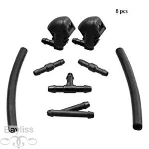 【並行輸入品】 フロントウォッシャーホース ホンダ用ノズル パイロットmk2 2009 2010 2...