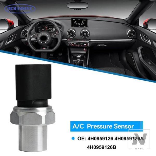 【並行輸入品】A/C エアコン圧力スイッチセンサー 4H0959126A 4H0959126B VW...