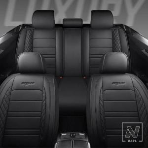 並行輸入品 スズキ スイフト グランドビターラ イグニス SX4 Sクロス サムライ ランディ リアナ用 汎用 防水レザー カーシートカバー