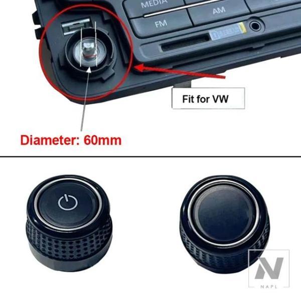 【並行輸入品】VW ポロ 5 6R MK5 GTI フォックス ゴルフ 6 用 新型インテリア情報ラ...