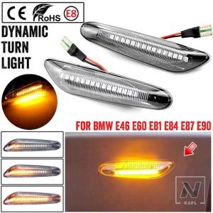 【並行輸入品】BMW 2個 LED ダイナミッ...の詳細画像1