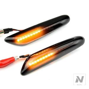 【並行輸入品】BMW 2個 LED ダイナミッ...の詳細画像3