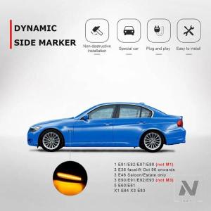 【並行輸入品】BMW 2X ダイナミック流れる...の詳細画像3