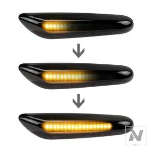 【並行輸入品】BMW 2X ダイナミック流れる...の詳細画像5