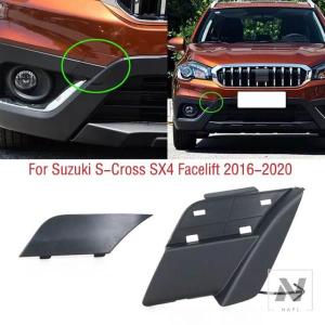【並行輸入品】スズキ フロントバンパー牽引フックカバーキャップトレーラー牽引アイカバー蓋 SX4 S-クロスクロス改築 2016-20