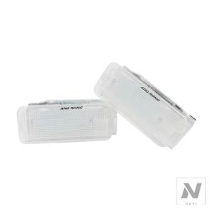 【並行輸入品】2個 LED フットウェル トラ...の詳細画像2