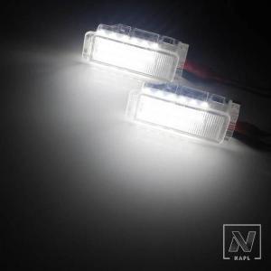 【並行輸入品】2個 LED フットウェル トラ...の詳細画像3