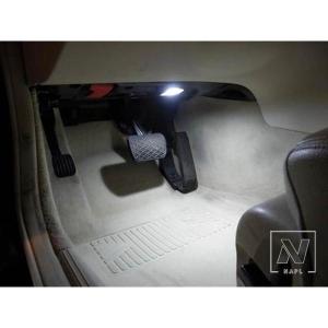 【並行輸入品】2個 LED フットウェル トラ...の詳細画像5