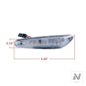 【並行輸入品】BMW 2X クリアレンズ LE...の詳細画像2