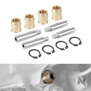 【並行輸入品】BMW E30 E36 E46 M3 E39 E34 M5 E90 E91 E92 E93 Z3 Z4用真鍮ブレーキキャリパーガイドブッシング＆スライダーピン
