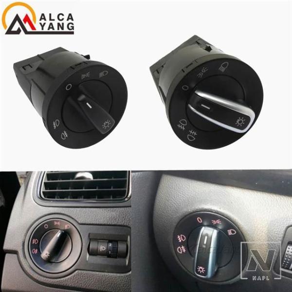 【並行輸入品】ゴルフ VW 3BD941531 ヘッドライトコントロールスイッチ ジェッタ ボラ M...