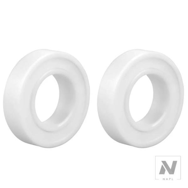 【並行輸入品】2X 608-2RS フルセラミックシールベアリング 8X22X7 ZRO2 ボールベ...