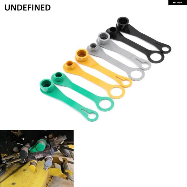 【並行輸入品】8個 油圧 カップラー ダストキャップ プラグ JOHN DEERE 425 X700...