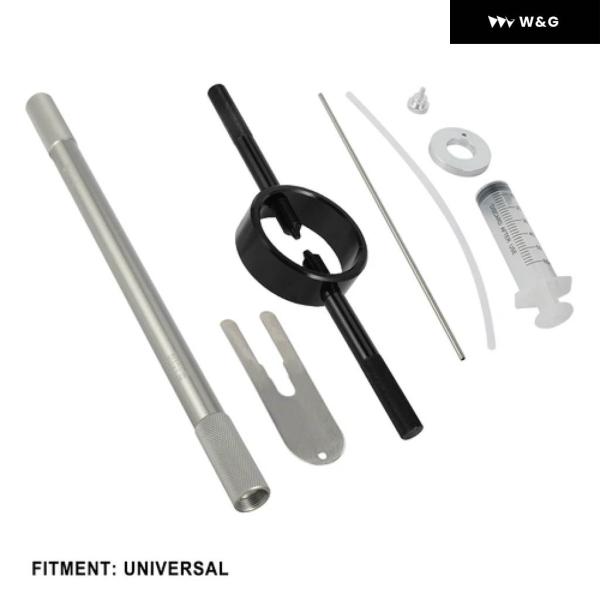 【並行輸入品】 オートバイ バイク フロント フォーク リペアツールキット スプリング コンプレッサ...