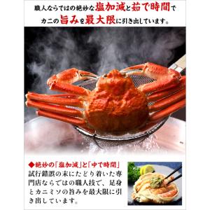 カニ かに 蟹 ズワイガニ ギフト 特大 姿 ...の詳細画像4