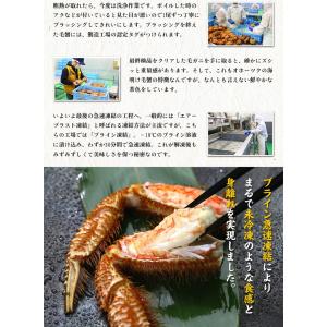 かに 蟹 毛蟹 毛ガニ 北海道 オホーツク海 ...の詳細画像4