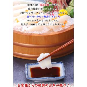イカ いか 刺身 いかそうめん 国産スルメイカ...の詳細画像2