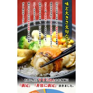 ホタテ 帆立 ボイルほたて 特大サイズ 北海道...の詳細画像2