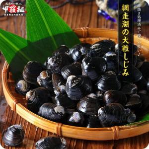 北海道網走湖の【天然＆大粒】大和しじみ（生/急速冷凍）500g【シジミ】 ポイント利用 爆買