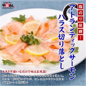 【訳あり】アトランティックサーモン ハラス 切...の詳細画像1