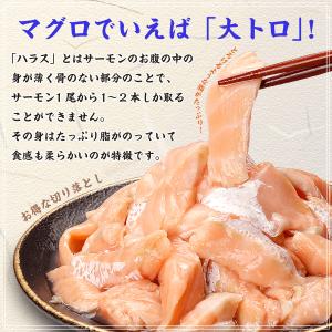 【訳あり】アトランティックサーモン ハラス 切...の詳細画像4