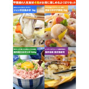 甲羅組人気4品よくばりセット ホタテ ほたて ...の詳細画像2