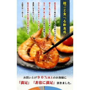 えび 海老 殻のまま丸ごと食べる新食感 ソフト...の詳細画像2