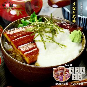うなとろ丼セット うなぎ 鰻 ウナギ とろろ 長...の商品画像