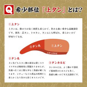 牛タン 焼肉【極厚15mm】 プレミアム牛たん...の詳細画像4