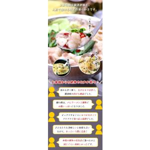 霜降り黒毛和牛もつ鍋セット(小腸/コプチャン3...の詳細画像4