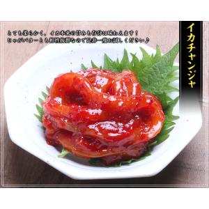 チャンジャ イカチャンジャ200g 韓国秘伝の...の詳細画像1