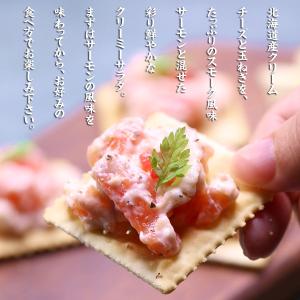 サーモンクリームチーズ×3袋 (80g×3袋)...の詳細画像2