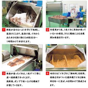 イカ いか【業務用】社長のいか塩辛300g お...の詳細画像3