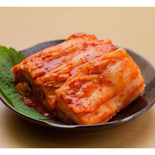 白菜キムチ 本漬け 500g 昔ながら製法 本格的な味わい 大阪 鶴橋 黄さんの手造りキムチ キムチ...