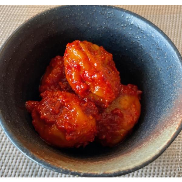 和歌山県産南高梅使用！梅干しキムチ