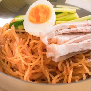 送料無料 冷麺 500円ポッキリ ビビン冷麺2食セット セー...