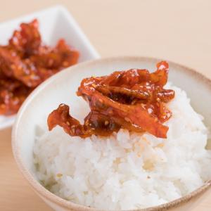 【メール便】【送料無料】ホタテ貝ヒモキムチたっぷり180g｜黄さんの手作りキムチ高麗食品