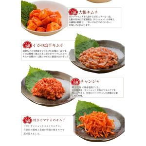 黄さんの手造り キムチ お試し 6種類セット ...の詳細画像2