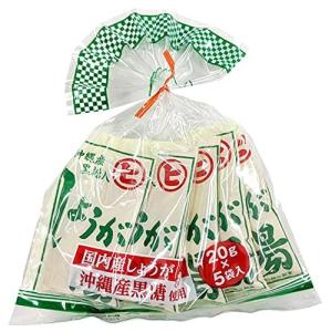 樋口製菓 (ヒ) しょうが湯 100g (20g×5袋)の商品画像