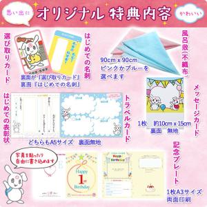 【シール名入れ対応】一升餅&一升米 [リュック...の詳細画像2