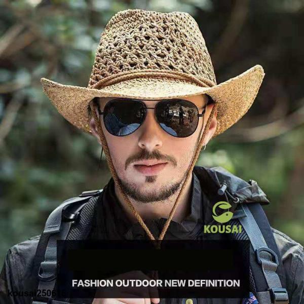 麦わら帽子 メンズ つば広 むぎわら帽子 春 夏 ハット uvカット ストローハット 大きいサイズ ...