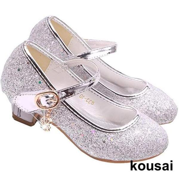 キッズ 女 発表会 靴 ガールズドレスシューズ 女の子 フォーマルシューズ パンプス ピアノ発表会 ...