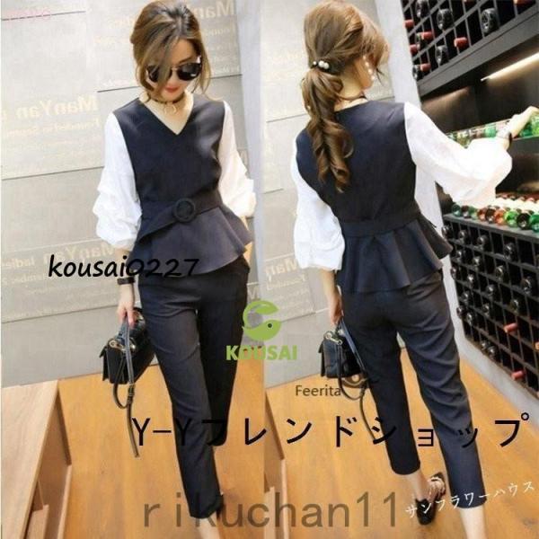 卒園式 卒業式 服 母 レディース セットアップ セレモニースーツ 服装 ママ 入学式 パンツスーツ...