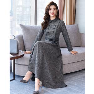 マキシ丈ワンピース パーティードレス 結婚式 大きいサイズ お呼ばれ 二次会 披露宴 フォーマル 5...