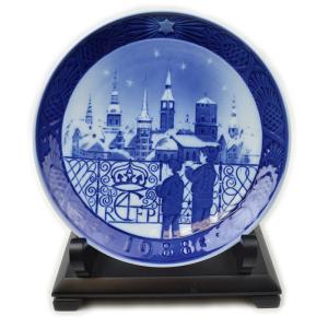 ROYAL COPENHAGEN（ロイヤルコペンハーゲン） イヤープレート 1995年