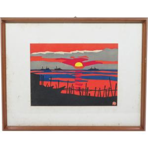 大津英敏、白い風、希少な画集より、新品高級額・額装付 大津英敏の買取価格・高額査定のポイント｜売却相場を公開