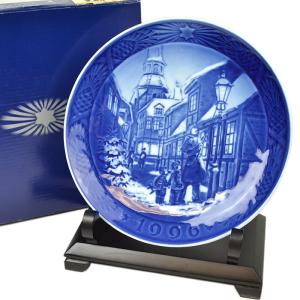 ロイヤルコペンハーゲンイヤープレート1995年(H7)マナーハウスでのクリスマス ROYAL COPENHAGEN（ロイヤルコペンハーゲン） イヤープレート 1995年