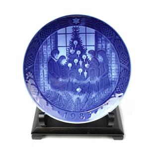 ROYAL COPENHAGEN（ロイヤルコペンハーゲン） イヤープレート 1997年