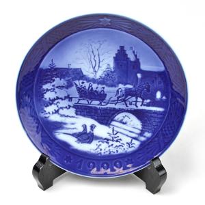 ROYAL COPENHAGEN（ロイヤルコペンハーゲン） イヤープレート 1995年